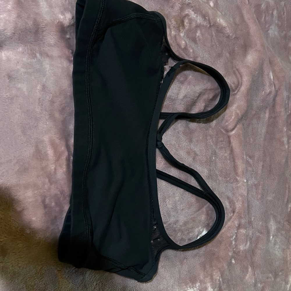 lululemon athletica Black Sports Bra